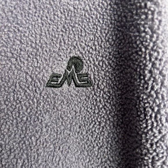 EMS Woman's Purple Fleece Zip-Up Jacket - Picture 3 of 8